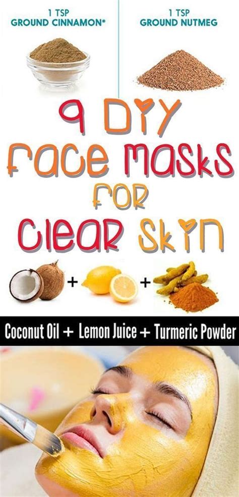 9 Diy Face Mask Hacks Thatll Clear Up Acne And Give You Flawless Skin