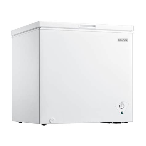 Igloo 7 Cu Ft Chest Freezer In White Icfmd70wh The Home Depot