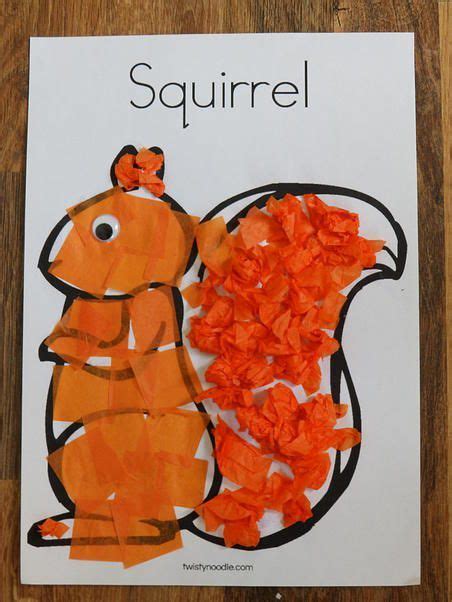 Pypus is now on the social networks, follow him and get latest free coloring pages and much more. craftingcherubsblog | Two Squirrel Crafts. Tissue Paper ...
