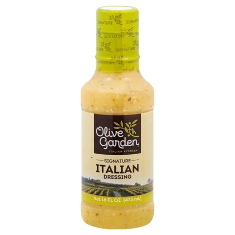 Olive Garden Signature Italian Salad Dressing Shop Salad Dressings At