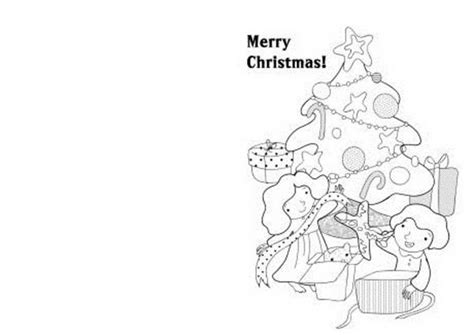 Find the right printable christmas card to color for your kids here. Christmas Card Coloring Pages Free - Coloring Home