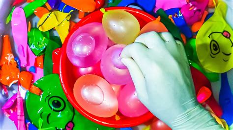 Fun Water Balloons Pop Part 6 Youtube