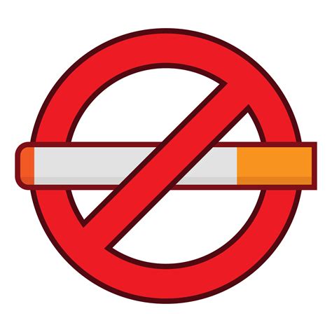 No Smoking Icon Sign Design Transparent Background PNG