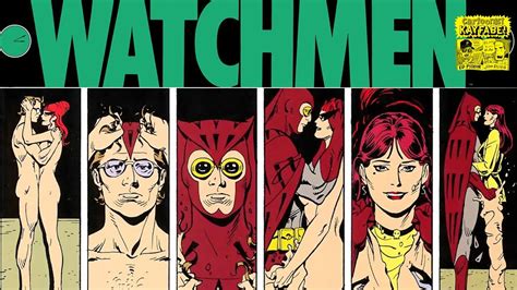 Watchmen Chapter 7 Super Hero Sex Scenes And Visual Metaphors Youtube