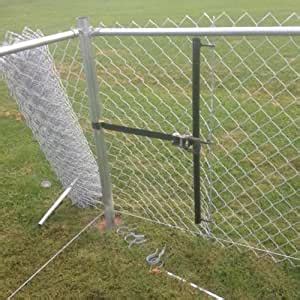 But have you every considered about product like fence and its product being available online for purchase. Amazon.com : Ezzypull Chain Link Fence Stretcher Pulling ...