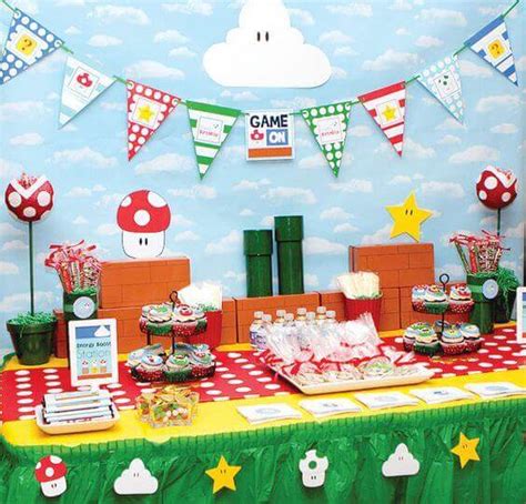 Mario Prop Assortments Mario Party Decorations Mario Land Scene Play