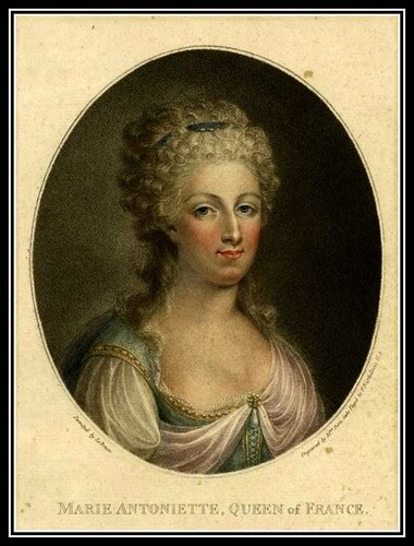 Marie Antoinette Queen Of France Free To Use Mary Allen Gunter