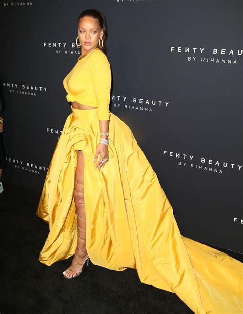 Rihanna Fenty Beauty By Rihanna Launch In Nyc 09072017