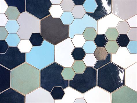 7 Modern Ways To Mix And Match Tile Shapes Mercury Mosaics Unique