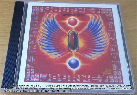 Journey Greatest Hits South Africa Cat Cdcol 3243 H Subterania
