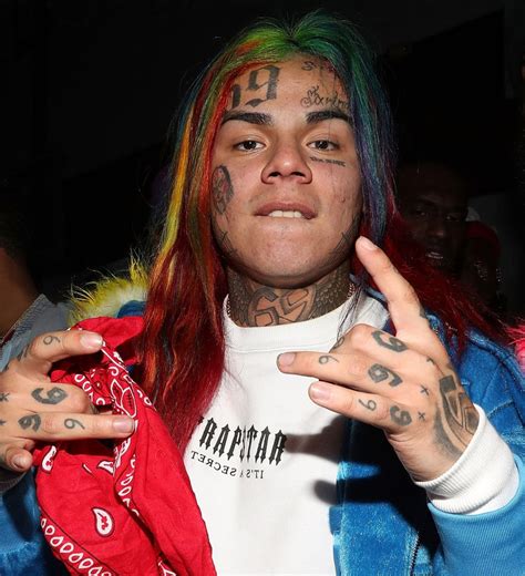 Tekashi 6ix9ine A Timeline Of His Controversial Moments
