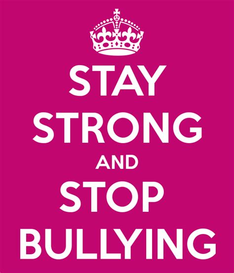 Stop Bullying Quotes Quotesgram