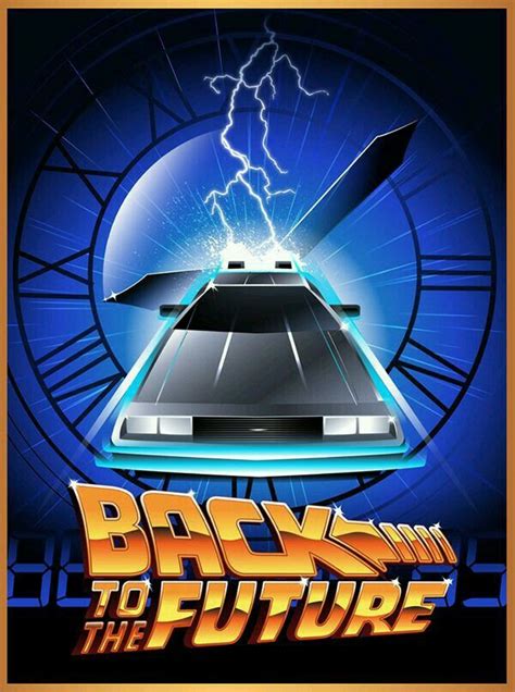 Marty Mcfly Movie Poster Art Movie Art Back To The Future Party