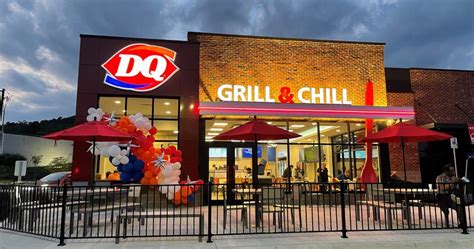 Dairy Queen Opens Dq Grill And Chill In White Bluff Tennessee Qsr Web