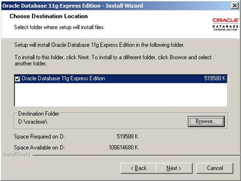 How to install oracle database 11g on windows 10 pro 64 bit, i'll explainthe detail steps for downloading the oracle database 11g release 2 thenhow to. Surachart Opun's Blog: Oracle Database 11g Express Edition ...