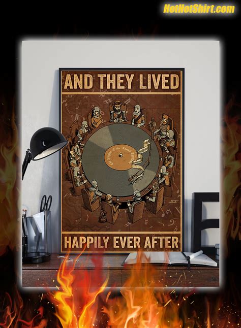 Vinyl And They Lived Happily Ever After Poster
