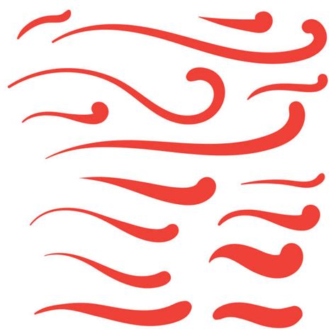 Red Squiggly Lines Stock Photos Pictures And Royalty Free Images Istock