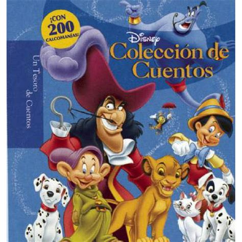 Disney Tesoro De Cuentos Coleccion De Cuentos Hardcover Walmart