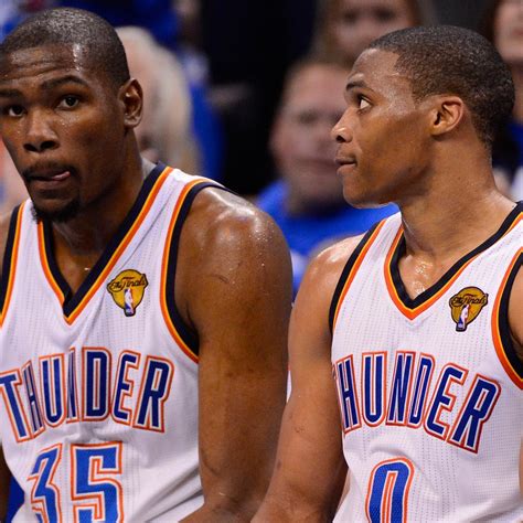 Nba Finals 2012 Kevin Durant And Russell Westbrook Must Demand More