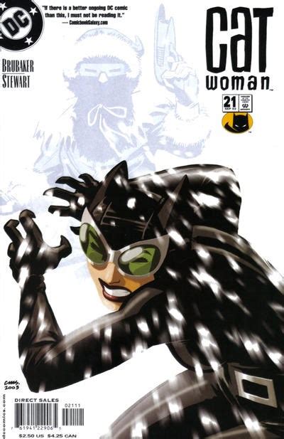 Catwoman 21 Direct Sales Catwoman 2002 Series Dc Comics