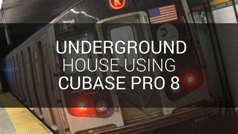Incredibly complex tasks become easy and you find yourself making music in minutes. How to make house music in Cubase Pro 8 - YouTube