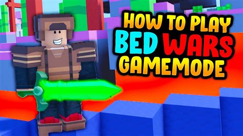 how to play bedwars in roblox bedwars islands youtube