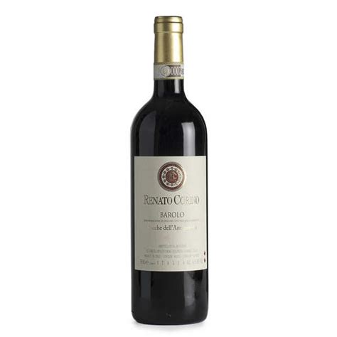 Barolo Docg Piemont Italian Red Wine Renato Corino