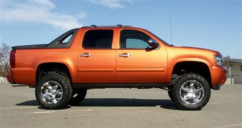 07 Chevy Avalanche Lift Kit