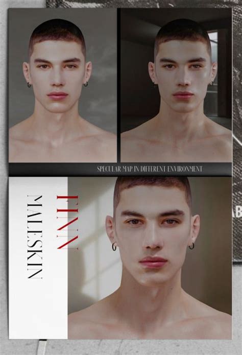 Finn Male Skin For The Sims 4 By 1000formsoffear Spring4sims Sims 4