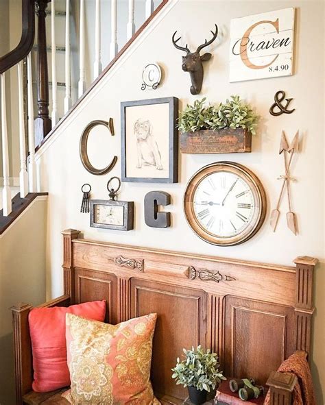 40 Rustic Home Wall Galleries Ideas Worth To Copy 40