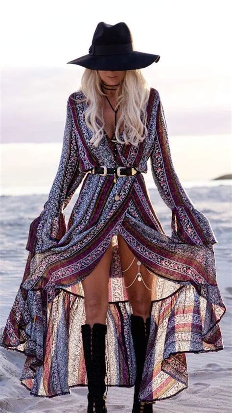 37 Chill Yet Chic Bohemian Outfits For Ladies