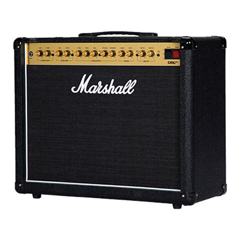 Marshall Dsl40cr E 40w Dual Channel Tube Guitar Combo Amplifier Brado