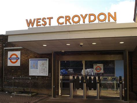 West Croydon Railway Station Wcy Croydon Railway Station Railway