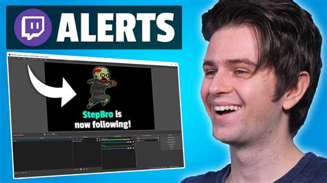 How To Setup Twitch Alerts In Obs Studio Streamlabs Obs Youtube