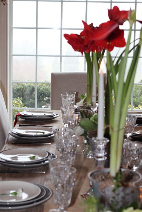 A thanksgiving salad of wintry greens. Winter Dinner Party for 12 - Table Ideas - Happy Haute Home