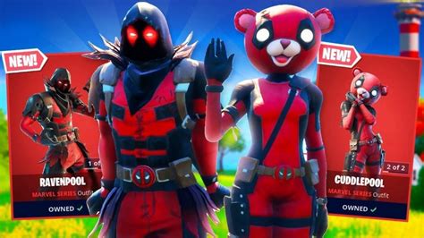 All Details About The New Ravenpool Skin Ravenpool Fortnite