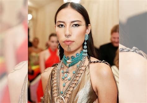 Indigenous Activist And Model Dazzles At Met Gala Nit