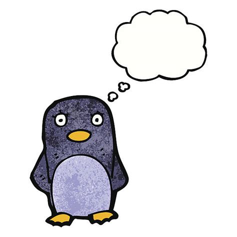 Best Thinking Penguin Illustrations Royalty Free Vector Graphics
