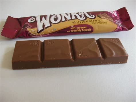 Nestlé Wonka Millionaires Shortbread Bar Review