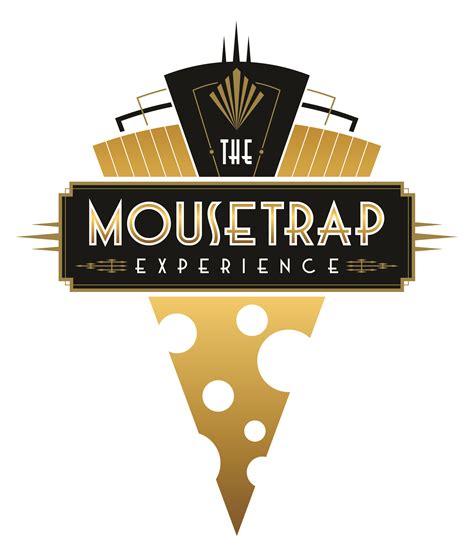 The Mousetrap Experience. New logo design for an opulent, art deco neighborhood cheese shop ...