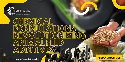 Chemical Formulations Revolutionizing Animal Feed Additives