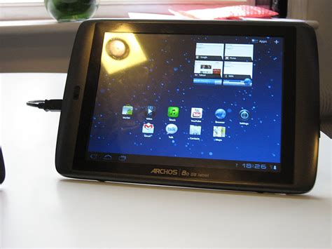 Hands On With The Archos G9 Tablets Update Video