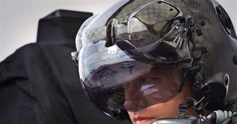 The helmet lets the pilot see well beyond her field of vision. This $400,000 F-35 Gen III Helmet Can Let Pilot See ...