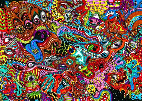 Trippy Psychedelic Art Psychedelic Visions Pinterest