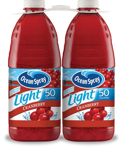 Cran50 Cranberry Juice Drink Ocean Spray