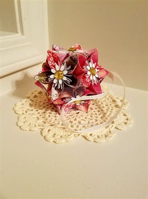 Kusudama Origami Flower Ball 18 By Shadycatstudios On Deviantart