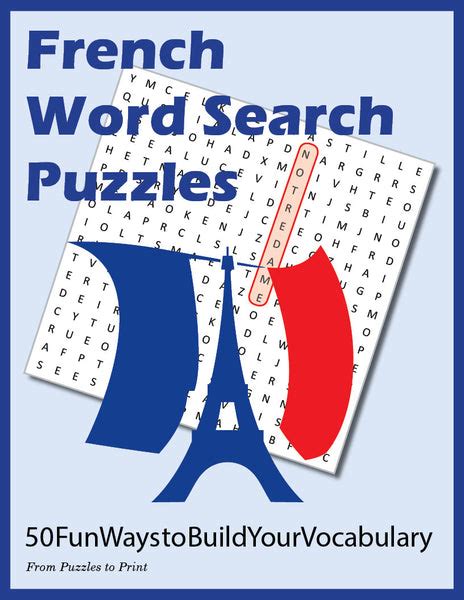 French Word Search Puzzles Printable Pdf Puzzles To Print