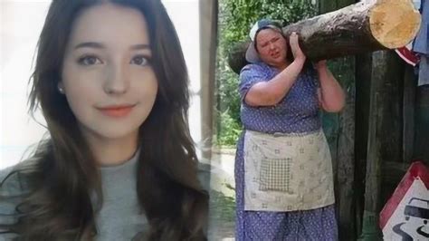 俄罗斯美女婚后竟秒变大妈？真相曝光后，网友直言：真是惋惜了！ 腾讯视频