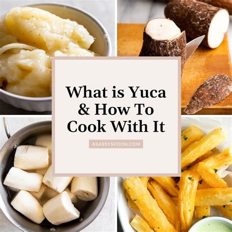 What is Yuca (Cassava) & How To Cook With It - A Sassy Spoon