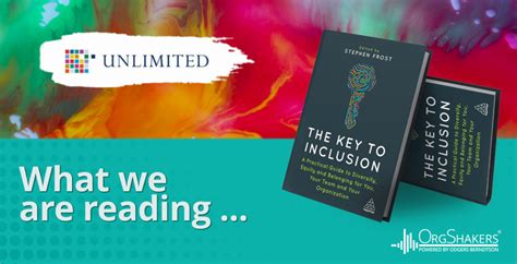 What Were Reading The Key To Inclusion By Stephen Frost David Fairhurst